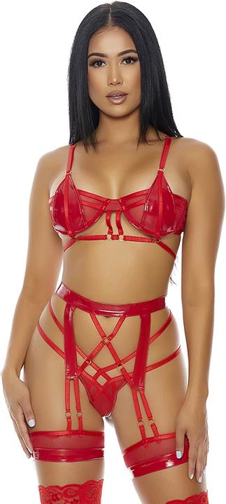 Immagine prodotto Forplay Double The Fun Lingerie Set - S (XL)