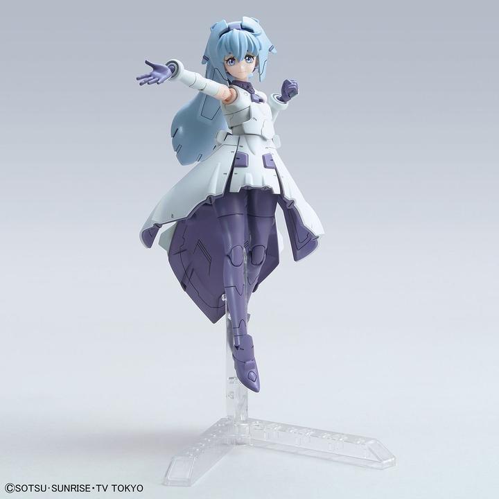 Actual product image Bandai Model Kit Gunpla - Gundam HGBD Mobile Doll Sarah