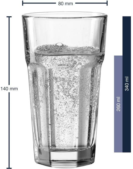 Actual product image Leonardo Drinking glass (3.50 dl, 6 x, Long drink glasses)