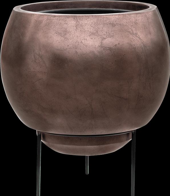 Produktbild Baq Design Metallic Silver Leaf Globe Elevated (34 cm)