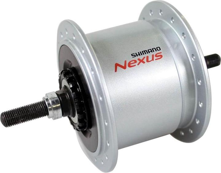 Image du produit Shimano Naf Dynamo DH-C6000-2R Silber (Frein à disque Center lock)
