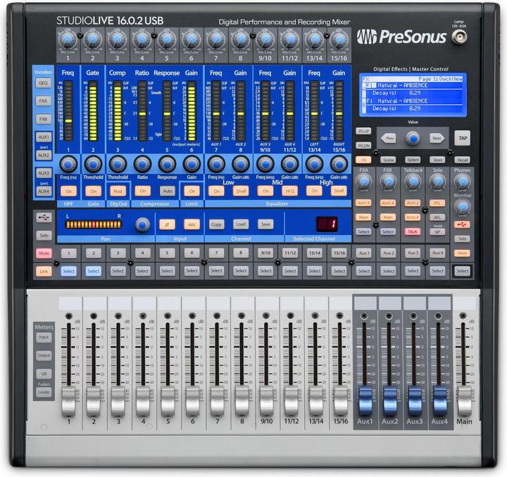 Produktbild PreSonus Mischpult StudioLive 16.0.2 USB (Studio- und Livemixer)
