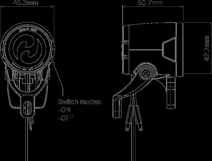 Image du produit Herrmans H-Black MR8 E (180 lm)