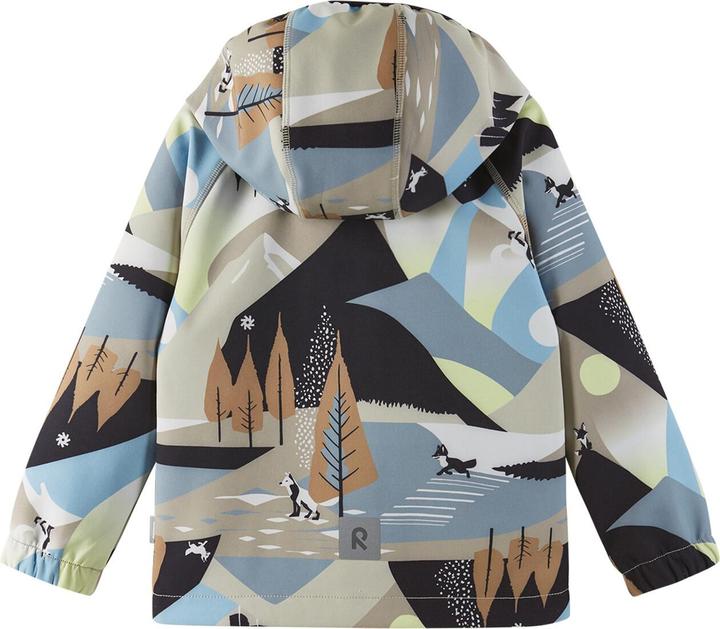 Immagine prodotto Reima Kinder Softshell Jacke Vantti Earthy Beige (92)