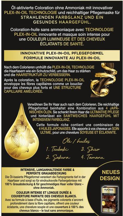 Produktbild Syoss Oleo Intense (5-77 Glänzendes Kupferrot)