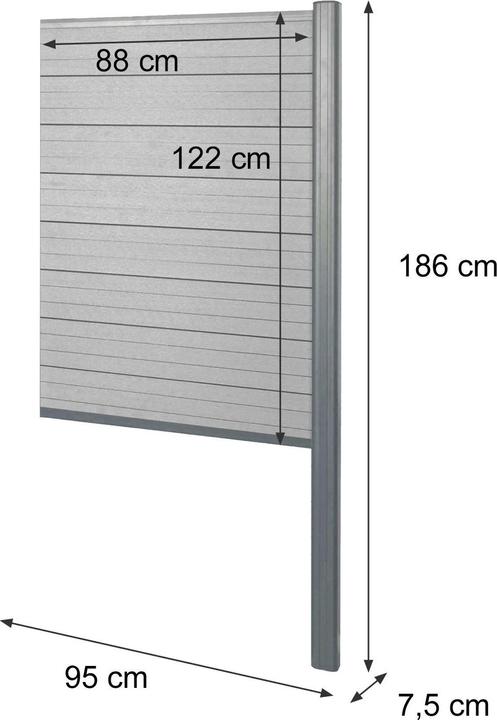 Produktbild MCW Savoie-Alu (180 cm)