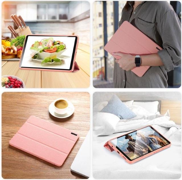 Actual product image Dux Ducis Domo Series Leather Book Cover Case (Galaxy Tab A9)
