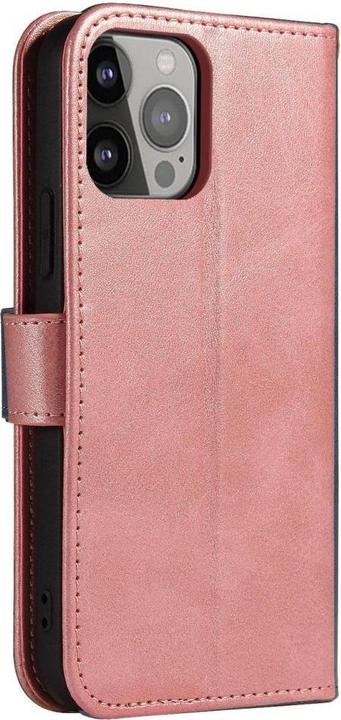 Actual product image Hurtel Magnet Case for Samsung Galaxy A34 5G Cover with Flip Wallet Stand Pink (Samsung Galaxy A34 5G)