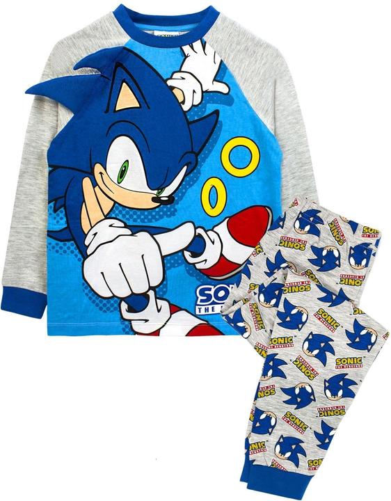 Sonic The Hedgehog Spikes Schlafanzug