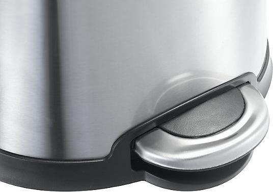 Actual product image EKO Oval waste collector with pedal (6 l)