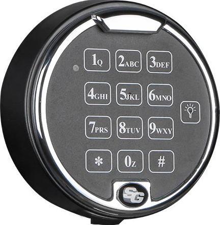 Produktbild Elektronikschloss S&G Spartan 1006