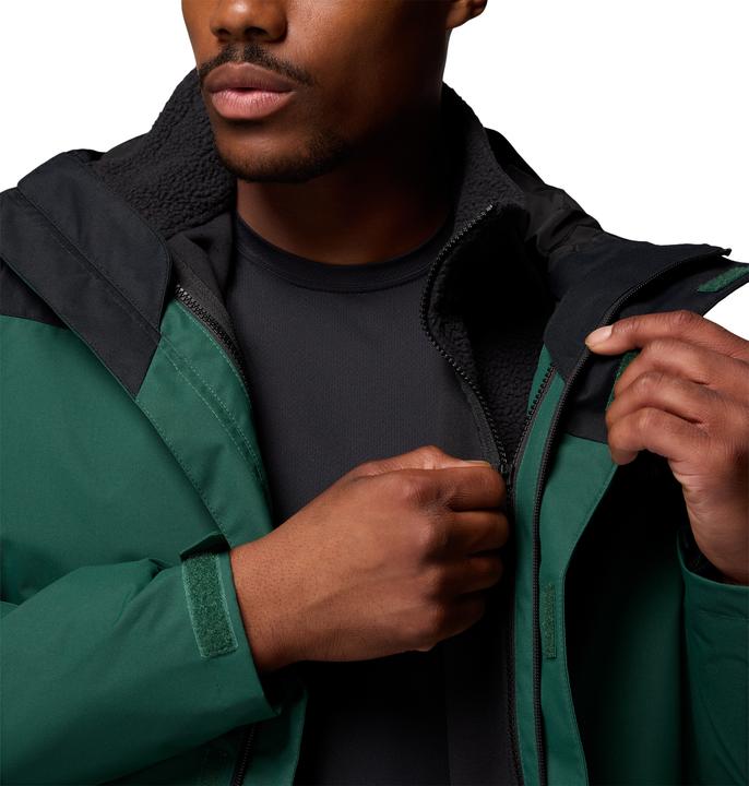 Immagine prodotto Columbia Giacca impermeabile e con cappuccio 3 in 1 Hikebound™ II da uomo (XL)
