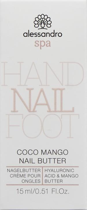 Produktbild Alessandro Spa - Coco Mango Nail Butter (15 ml)