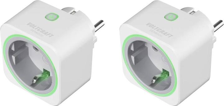 Produktbild Voltcraft SEM6500 Energiekosten-Messgerät inkl. Funksteckdose, Datenexport, Datenloggerfunktion, Ko
