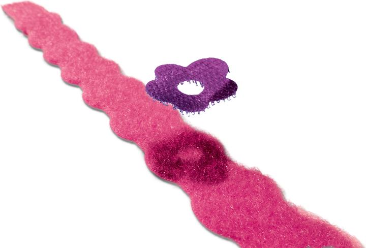 Actual product image Ses Velcro wristbands