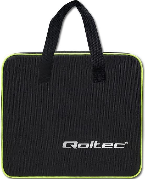 Image du produit Qoltec Mobilna ładowarka do samochodu elektrycznego EV z regulacją 2w1 Typ2 | SCHUKO | 3.5kW | 230V (Type 2, 3.50 kW, 16 A)