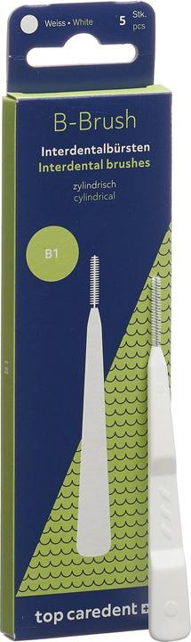Top Caredent B1 IDBG-W Interdentalbürste weiss >1.1mm (5 x, 2.80 mm)