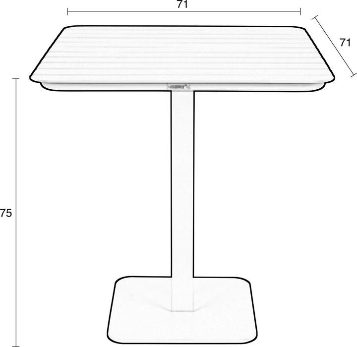Produktbild Zuiver Bistro (71 cm)