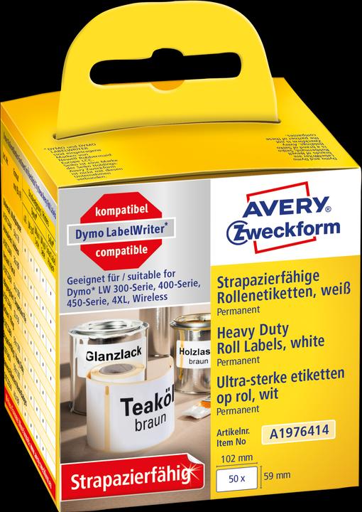 Produktbild Avery Rollen-Etiketten