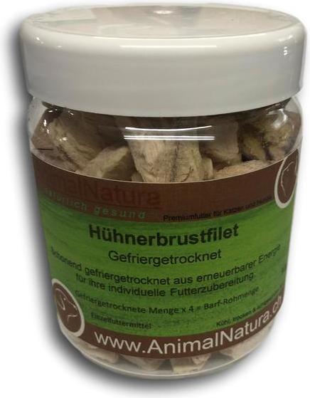Produktbild AnimalNatura BARF Hühnerbrustfilet Gefriergetrocknet (Adult, 1 Stk., 1000 g)