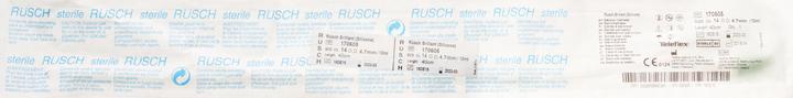 Produktbild Rüsch Brill Ballon Katheter CH14 40cm 10ml Silikon