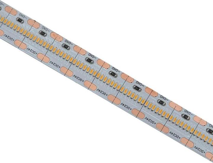 Actual product image V-TAC VT2110 LED Strip 700 LEDs 24V IP20 4000K CRI90 Real Colour Series 5m (Neutral White, 500 cm, Indoor)