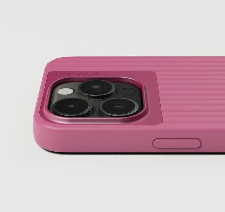 Produktbild Nudient Back Cover Bold Case iPhone 15 Pro Deep Pink (Apple iPhone 15 Pro)