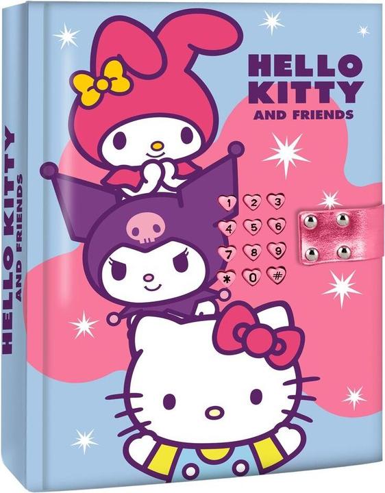 Produktbild Kids Euroswan Hello Kitty Tagebuchset