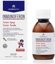 Produktbild Cantabria Labs Inmunoferon Junior Syrup 150ml (Körperlotion, 150 ml)