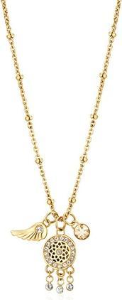 Brosway - Beautiful Gold Plated Necklace with Chakra Pendants BHKN056