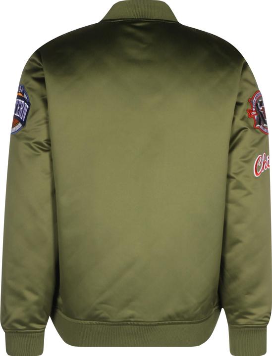 Actual product image Mitchell & Ness NBA Flight Satin - Chicago Bulls Bomberja - 125971 (L)