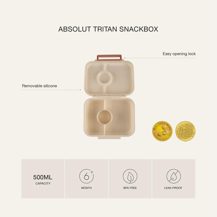 Image du produit Citron Snackbox Mini Tritan Spaceship