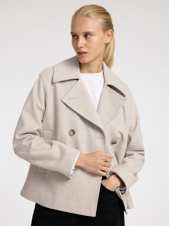 Actual product image Selected Femme Wool jacket SLFALMA (40)