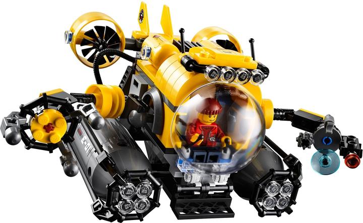 Produktbild LEGO Tiefsee-U-Boot (60092, LEGO City)