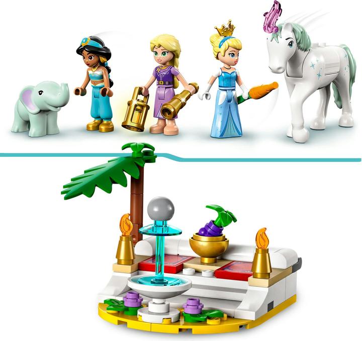 Produktbild LEGO Prinzessinnen auf magischer Reise (43216, LEGO Disney)