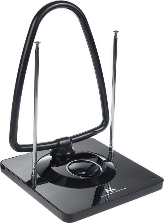 Produktbild Maclean MCTV-963 MCTV-963 Videoantenne (Zimmerantenne, 45 dB, DVB-T / -T2, DVB-S / -S2, UKW / MW / LW)