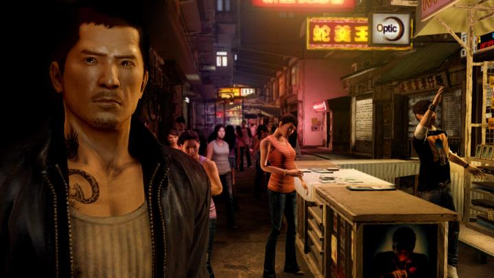 Image du produit Square Enix Sleeping Dogs : Definitive Edition (PS4, EN)