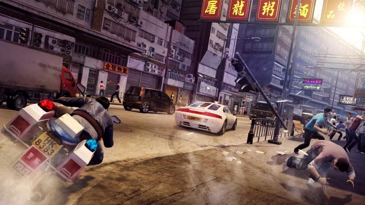 Image du produit Square Enix Sleeping Dogs : Definitive Edition (PS4, EN)