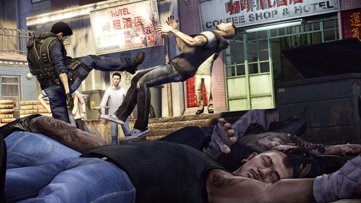 Image du produit Square Enix Sleeping Dogs : Definitive Edition (PS4, EN)