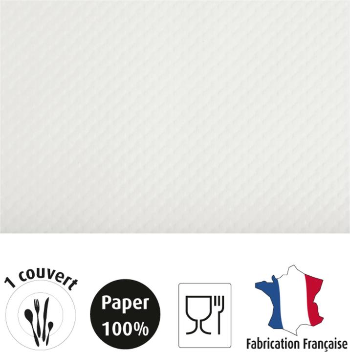 Produktbild Exacompta Tischdecke (500 Stk., 30 x 40 cm)