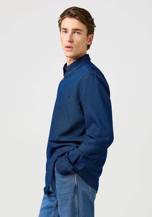 Produktbild Wrangler Langarmhemd Oxford Shirt (L)