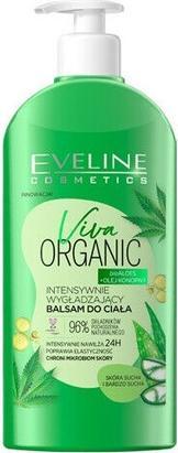 NoName Viva Organic Intensely Smoothing Body Balm mit BioAloe (Körpercreme, 350 ml)