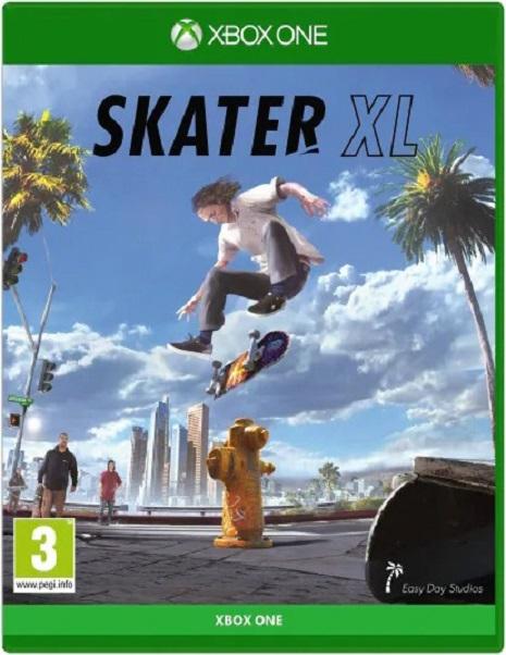 Actual product image Easy Day Studios Skater XL (Xbox One X, Xbox Series X, Multilingual)