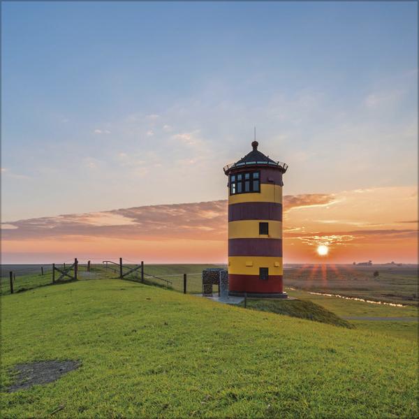 Actual product image Meerblicke - Nord- und Ostsee 2026 (30 x 30 cm, Hardcover, French, English)
