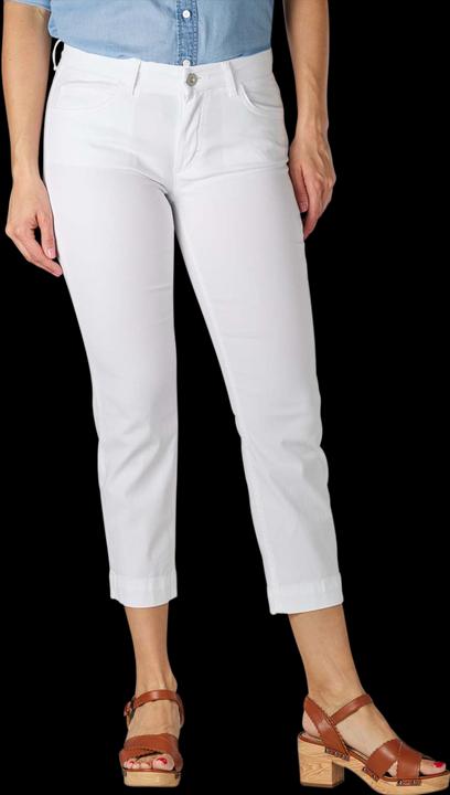 Marc O'Polo Lulea Jeans Slim Cropped white (W34)
