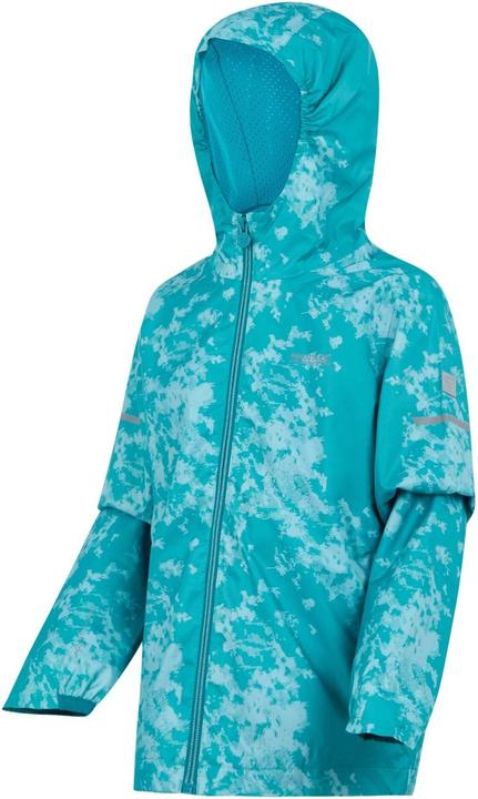 Actual product image Regatta Childrens/Kids Lever II Abstract Waterproof Jacket (164)