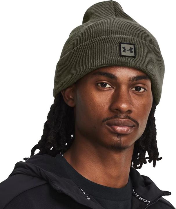 No Name Czapka Under Armour Halftime Cuff Osfm oliwkowa 1373155 390