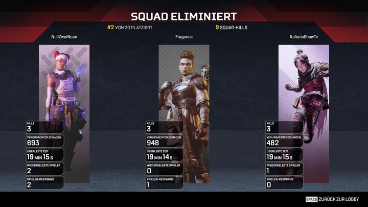 Produktbild EA Games Apex Legends Lifeline Edition (PS4, IT, EN)