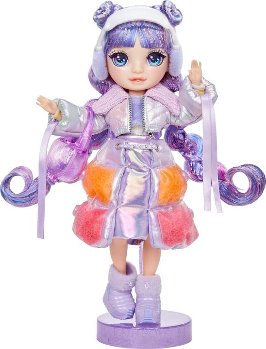Produktbild Rainbow High - Winter Wonderland Doll- Purple (514558)