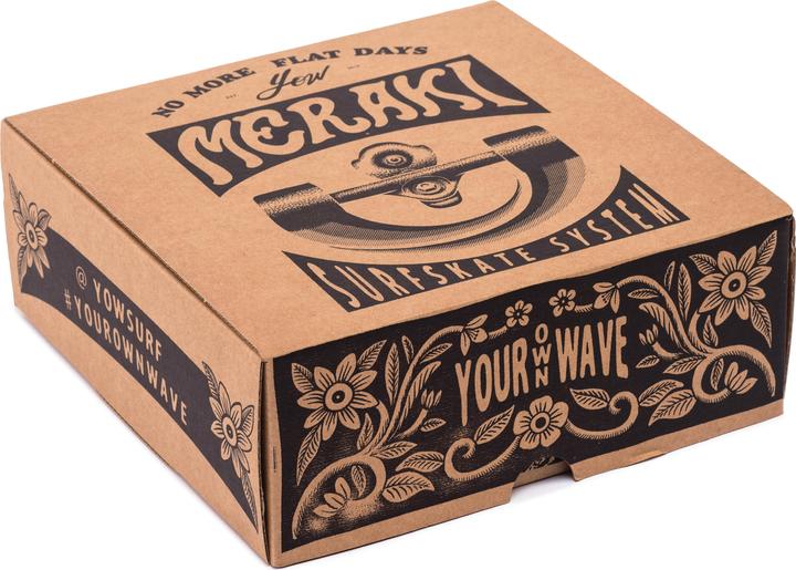 Image du produit YOW Planche à roulettes Trucks Meraki Pack S4 2023